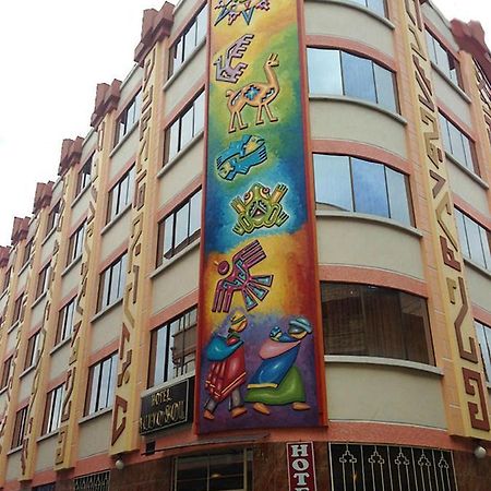 Hotel Nuevo Sol ลาปาซ ภายนอก รูปภาพ