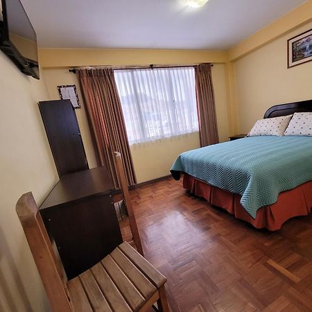 Hotel Nuevo Sol ลาปาซ ภายนอก รูปภาพ