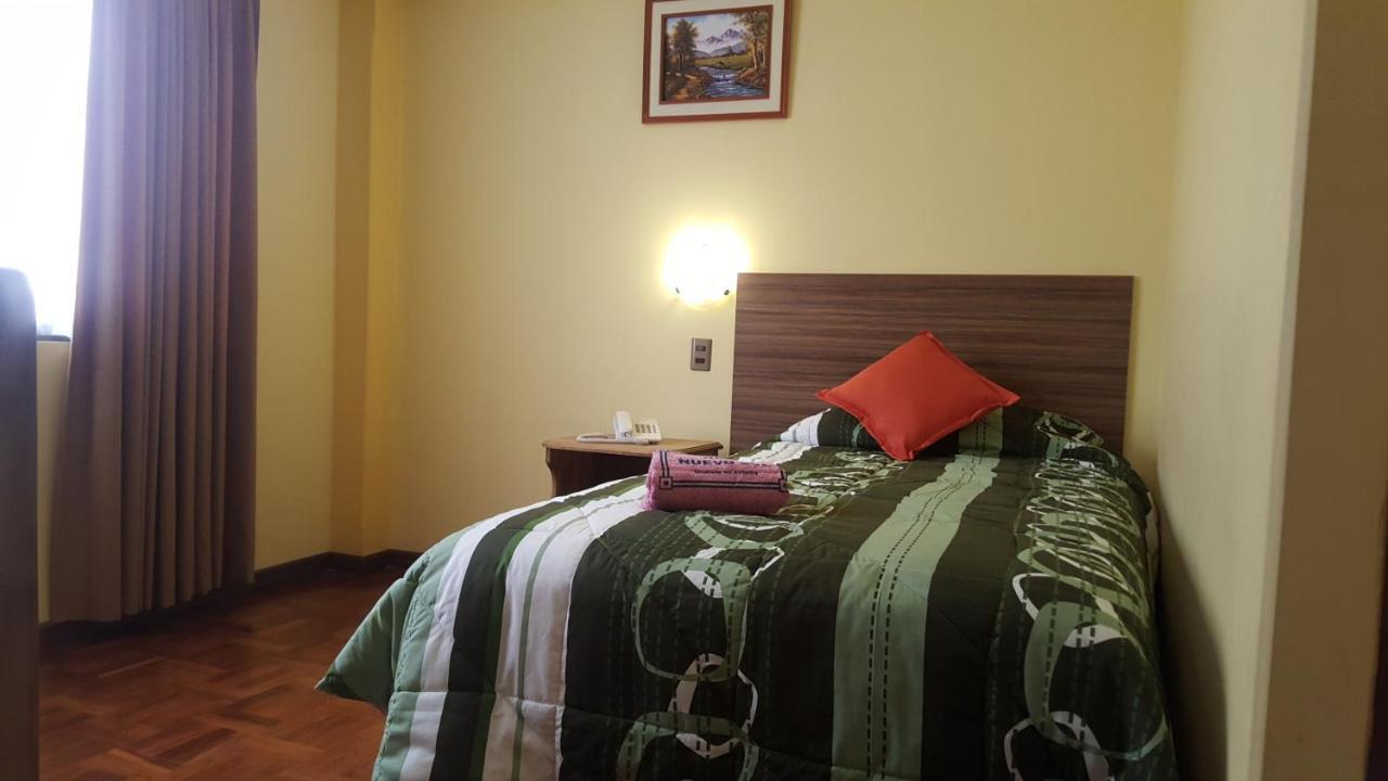 Hotel Nuevo Sol ลาปาซ ภายนอก รูปภาพ