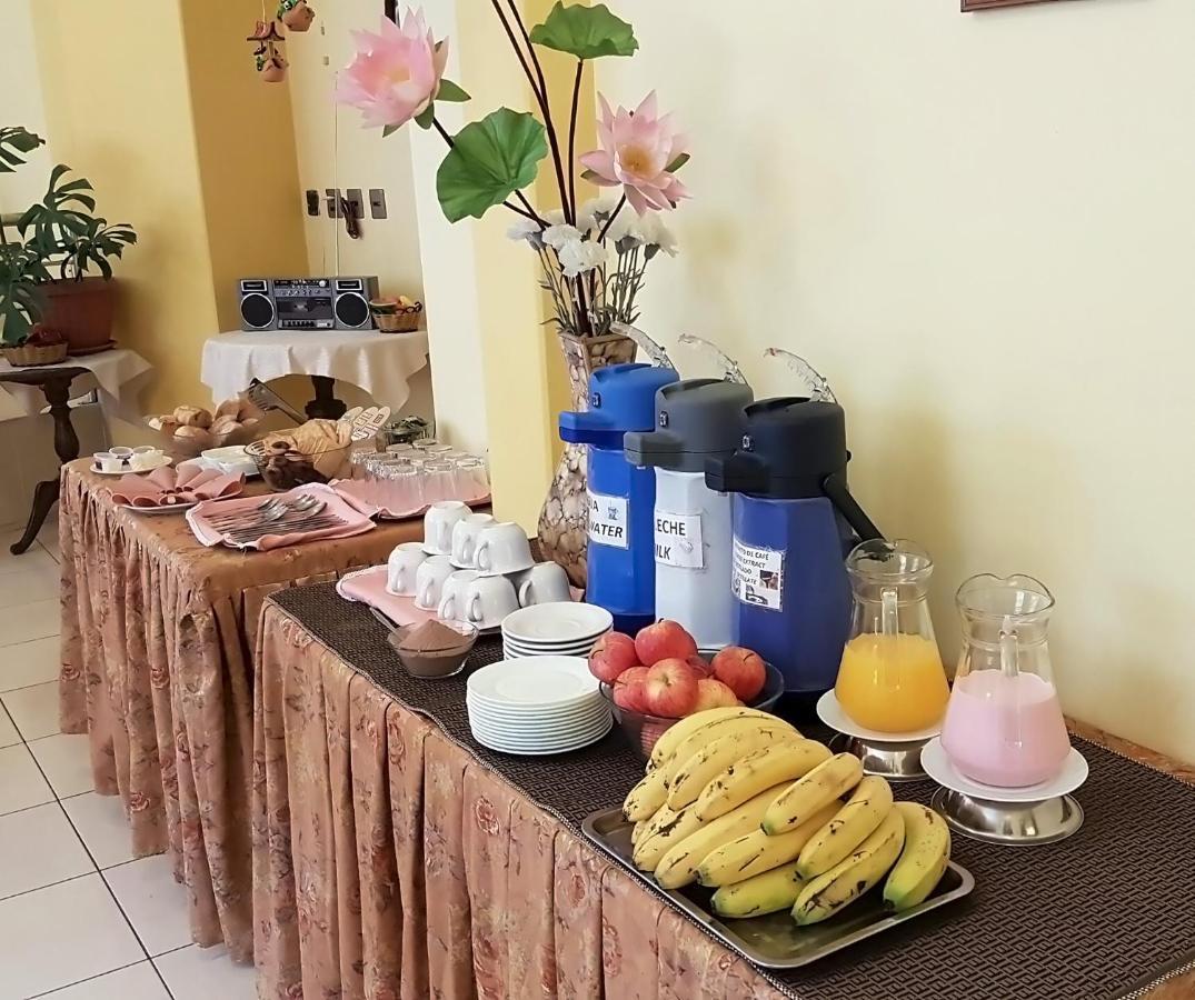 Hotel Nuevo Sol ลาปาซ ภายนอก รูปภาพ