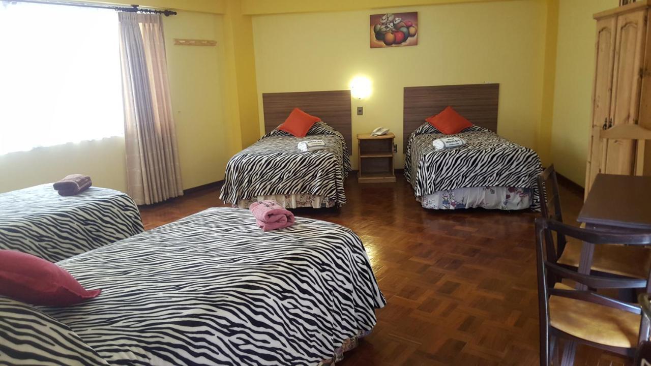 Hotel Nuevo Sol ลาปาซ ภายนอก รูปภาพ