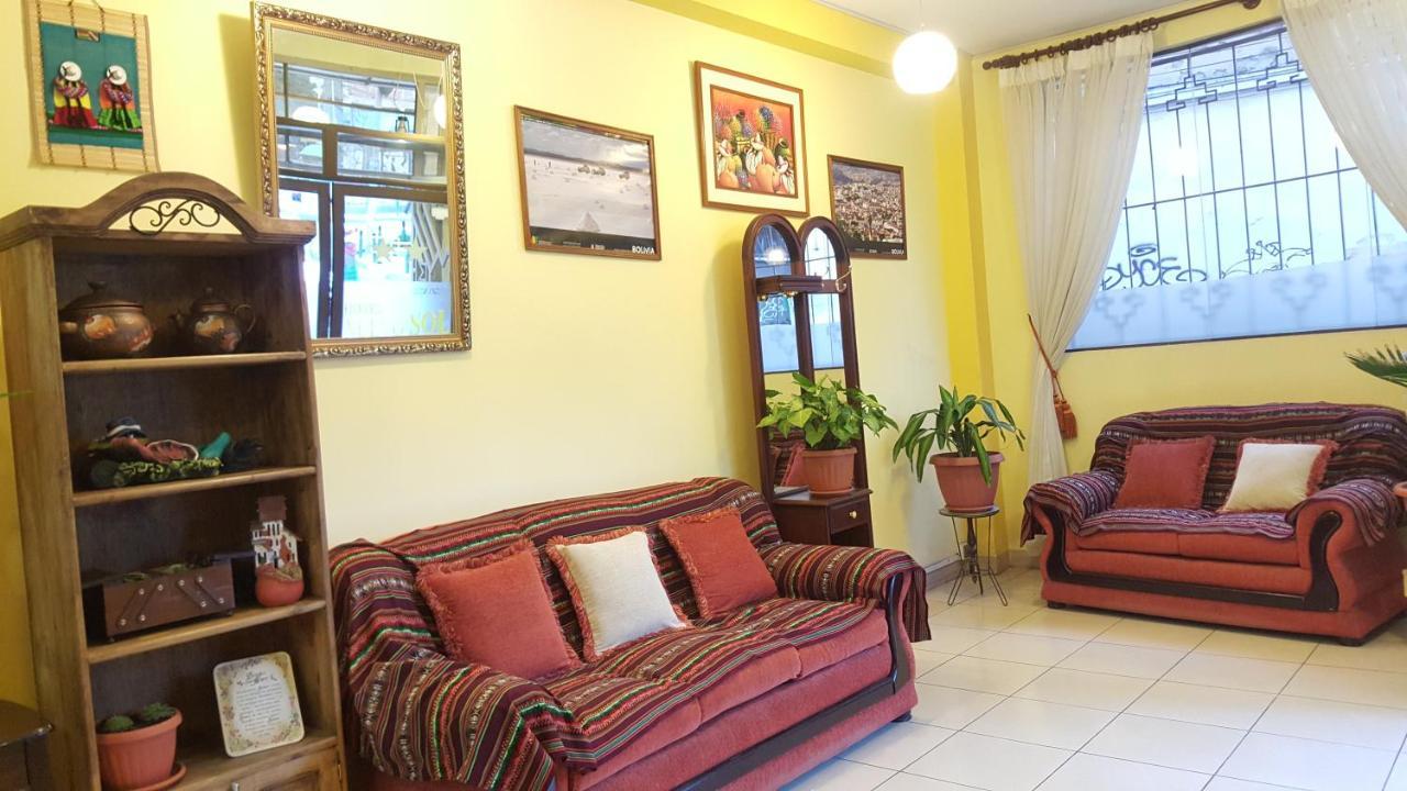 Hotel Nuevo Sol ลาปาซ ภายนอก รูปภาพ