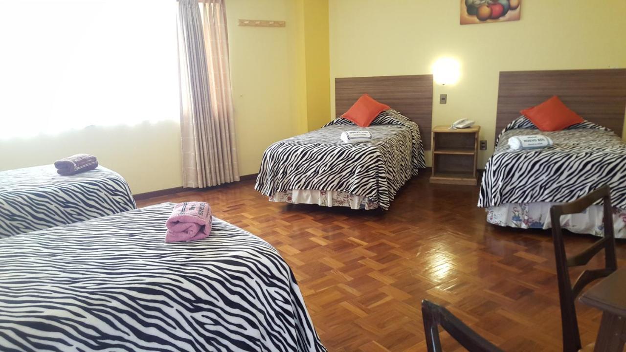 Hotel Nuevo Sol ลาปาซ ภายนอก รูปภาพ