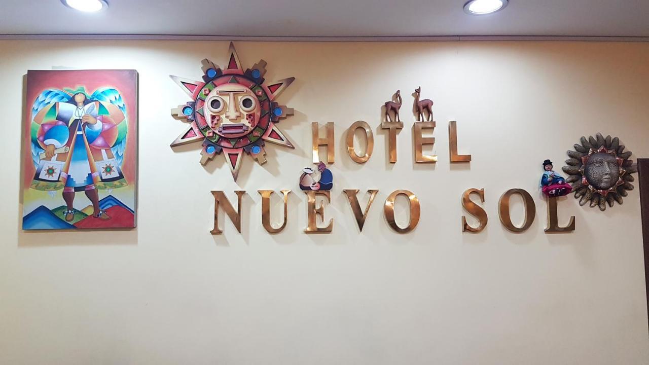 Hotel Nuevo Sol ลาปาซ ภายนอก รูปภาพ