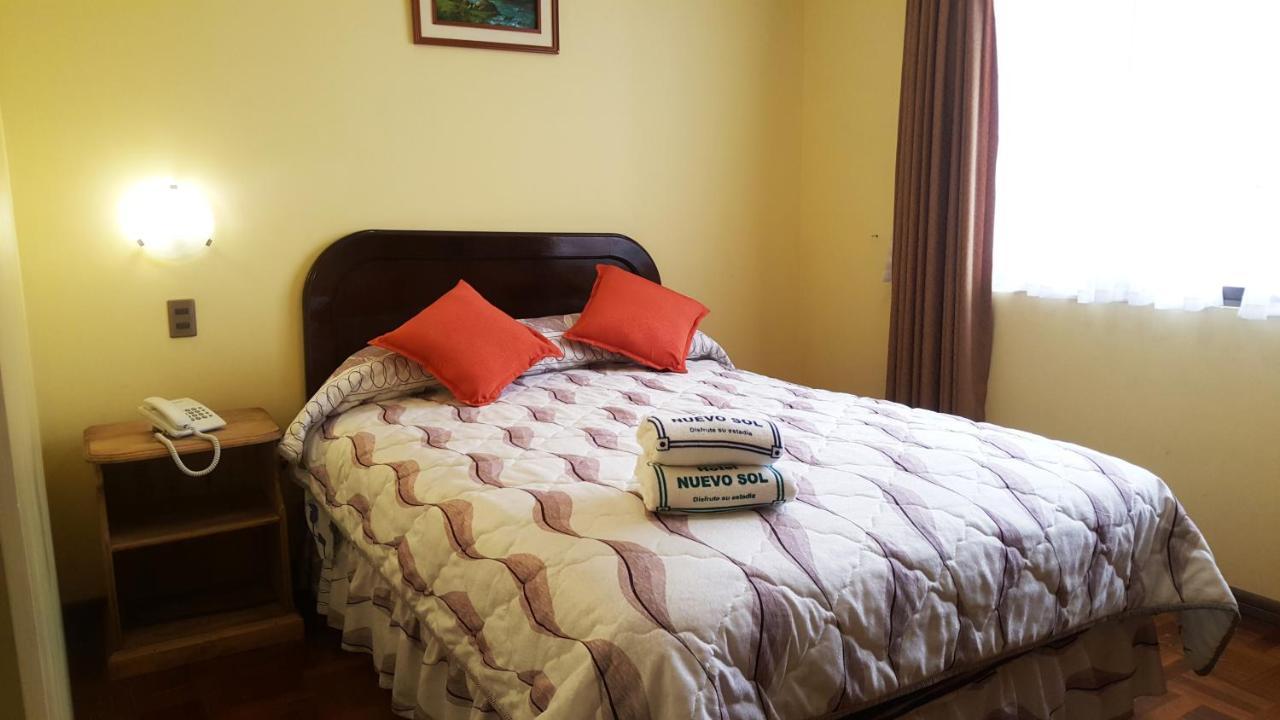 Hotel Nuevo Sol ลาปาซ ภายนอก รูปภาพ