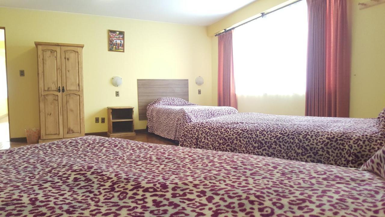 Hotel Nuevo Sol ลาปาซ ภายนอก รูปภาพ