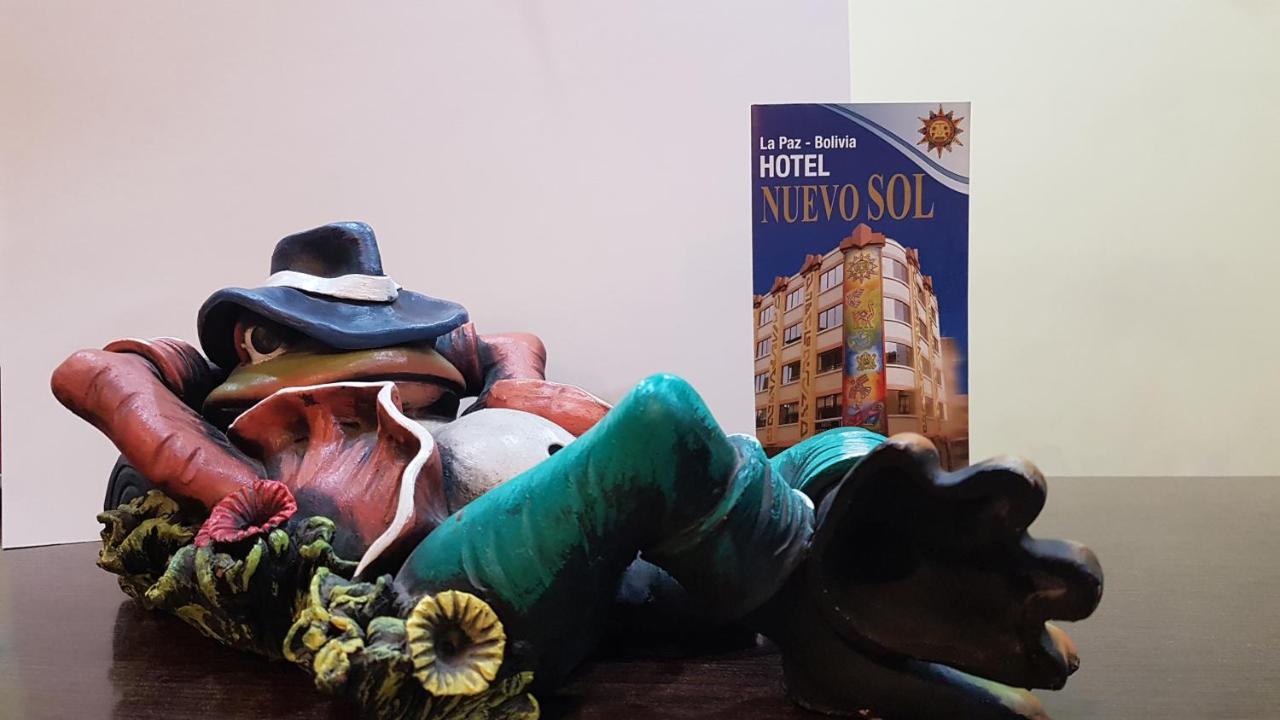 Hotel Nuevo Sol ลาปาซ ภายนอก รูปภาพ