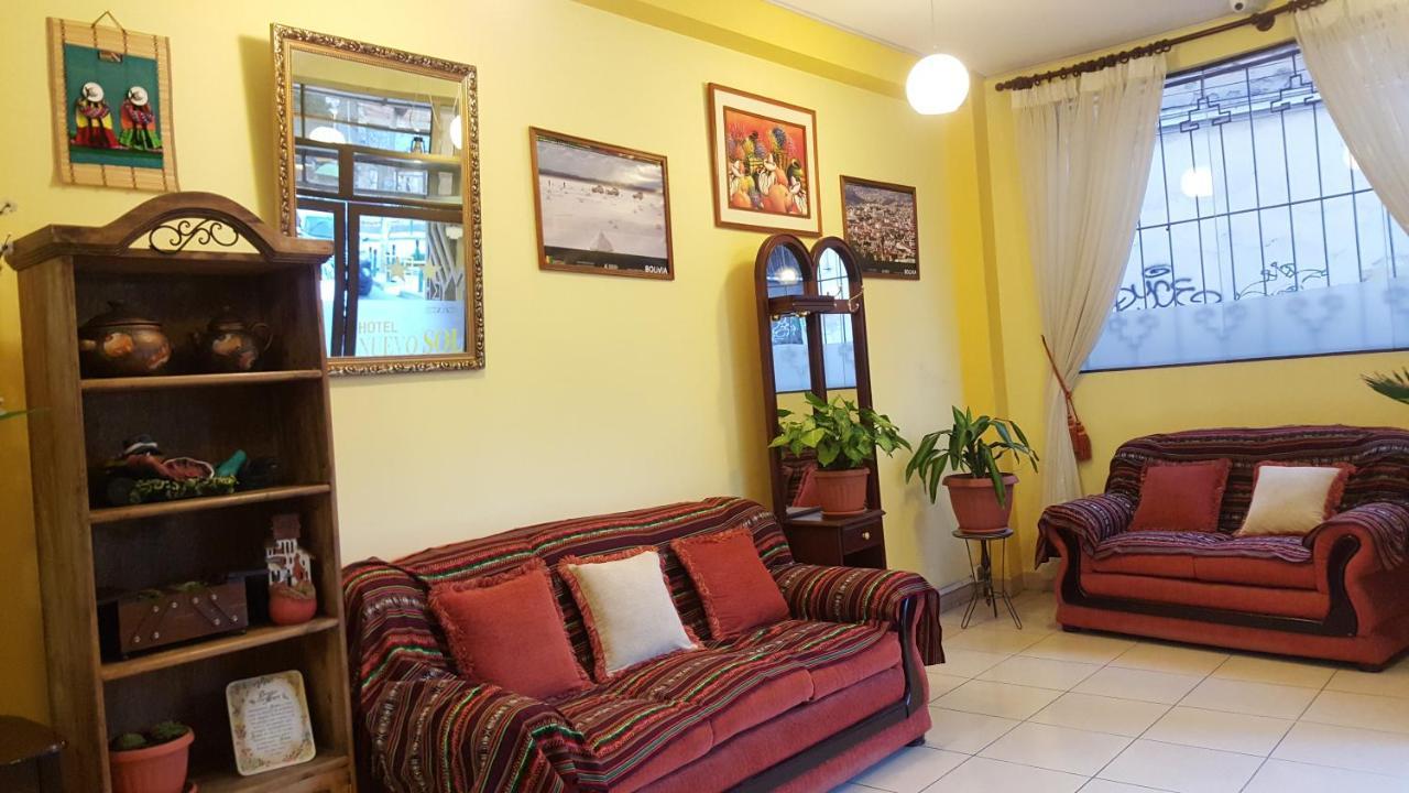 Hotel Nuevo Sol ลาปาซ ภายนอก รูปภาพ