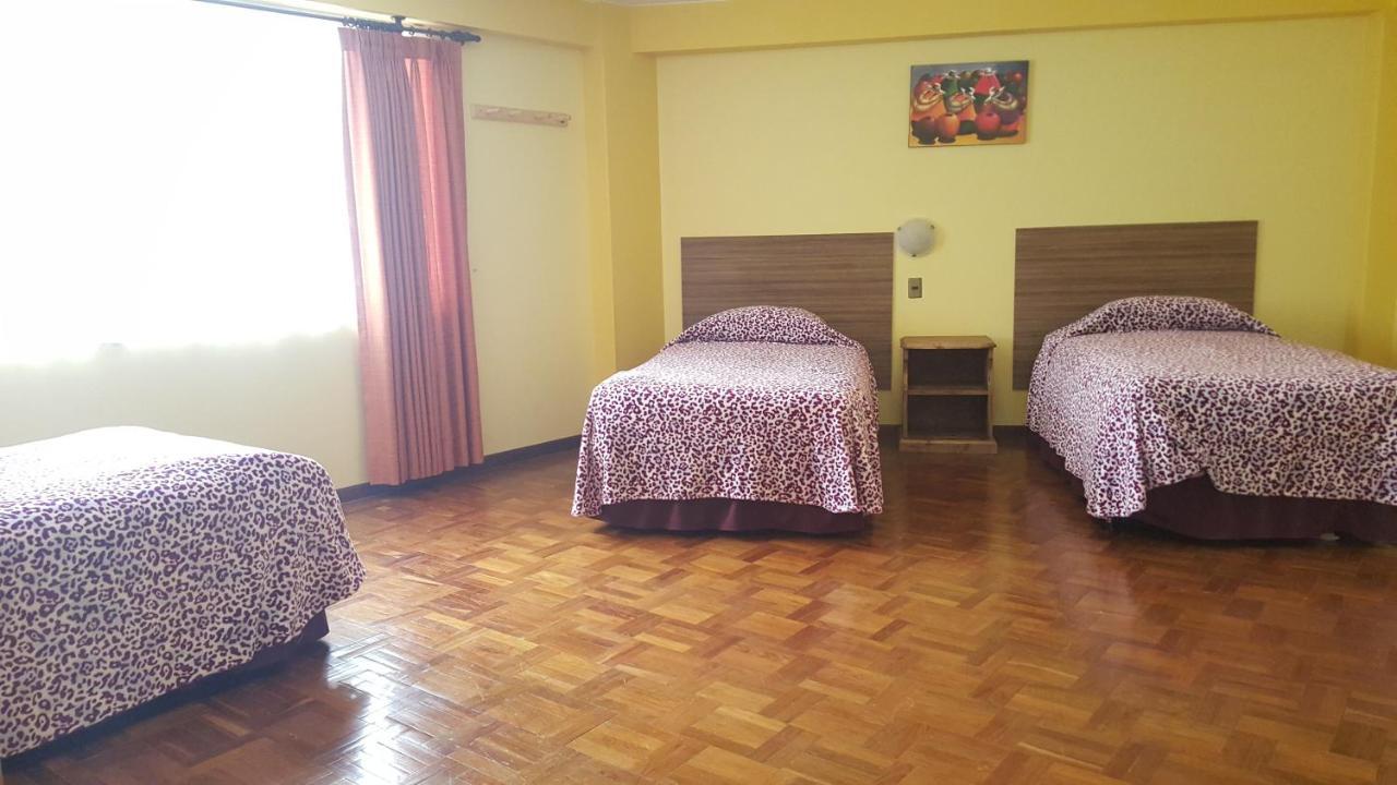 Hotel Nuevo Sol ลาปาซ ภายนอก รูปภาพ