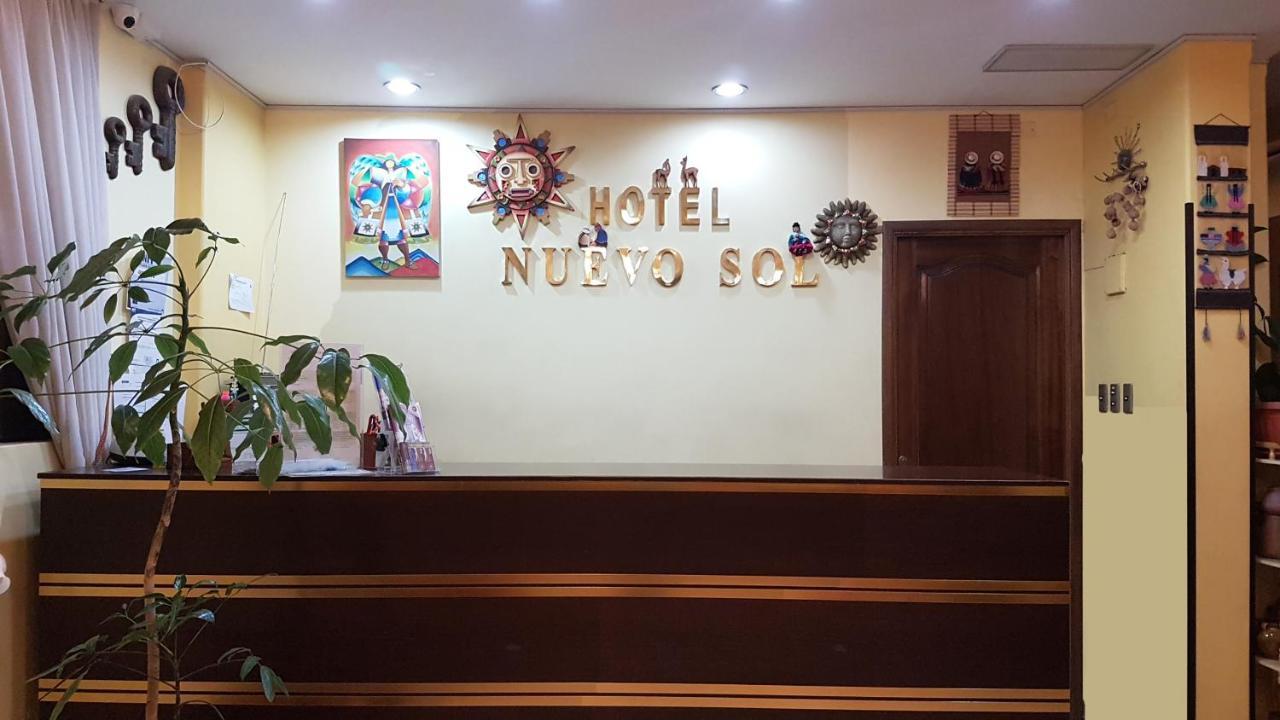 Hotel Nuevo Sol ลาปาซ ภายนอก รูปภาพ