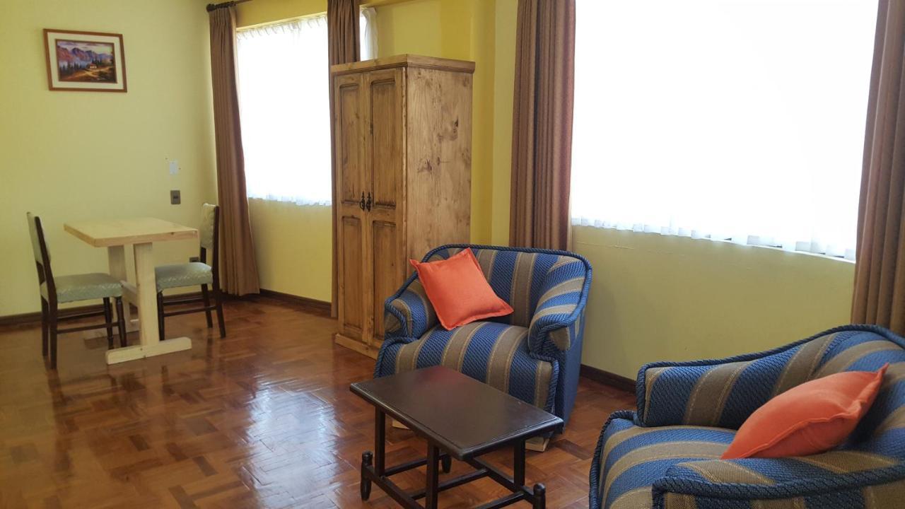 Hotel Nuevo Sol ลาปาซ ภายนอก รูปภาพ