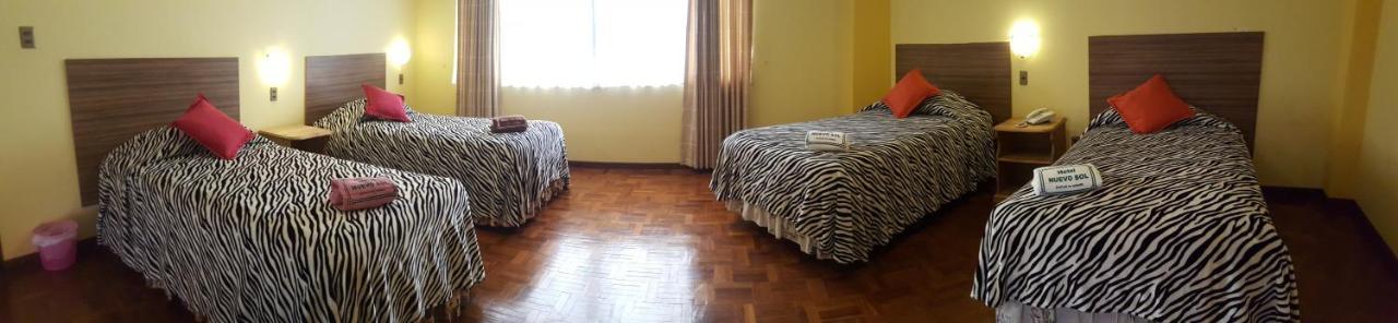 Hotel Nuevo Sol ลาปาซ ภายนอก รูปภาพ