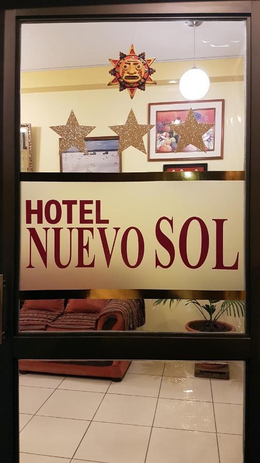 Hotel Nuevo Sol ลาปาซ ภายนอก รูปภาพ