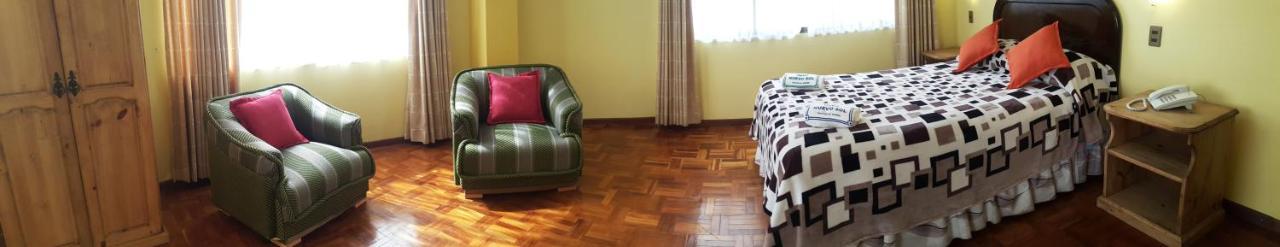 Hotel Nuevo Sol ลาปาซ ภายนอก รูปภาพ