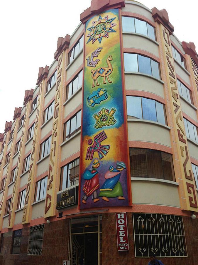 Hotel Nuevo Sol ลาปาซ ภายนอก รูปภาพ