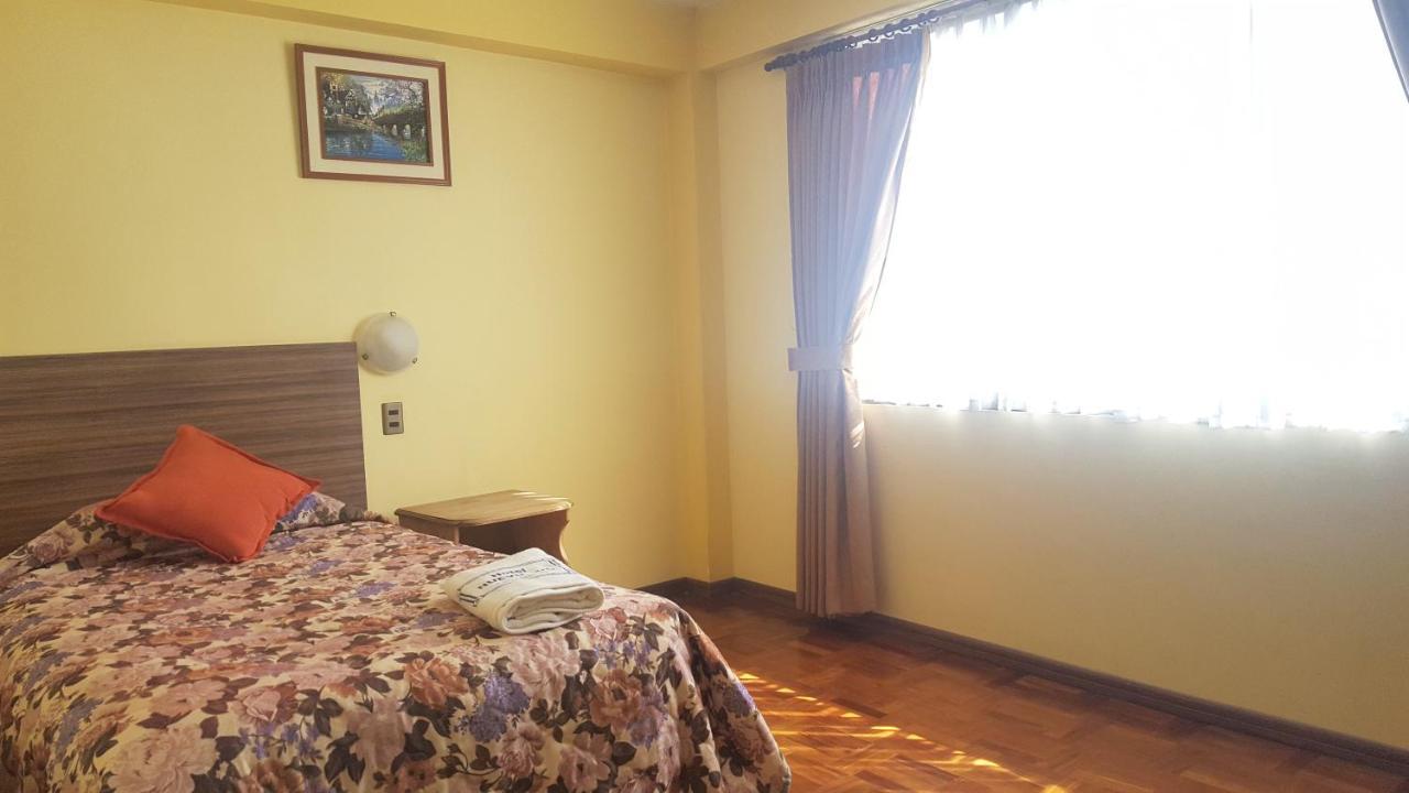 Hotel Nuevo Sol ลาปาซ ภายนอก รูปภาพ