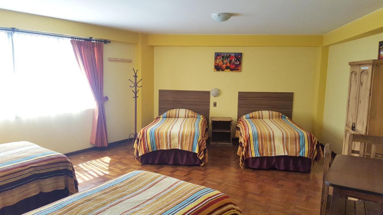 Hotel Nuevo Sol ลาปาซ ภายนอก รูปภาพ