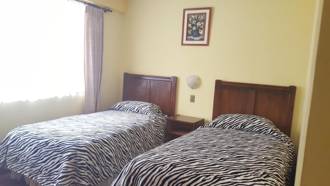 Hotel Nuevo Sol ลาปาซ ภายนอก รูปภาพ