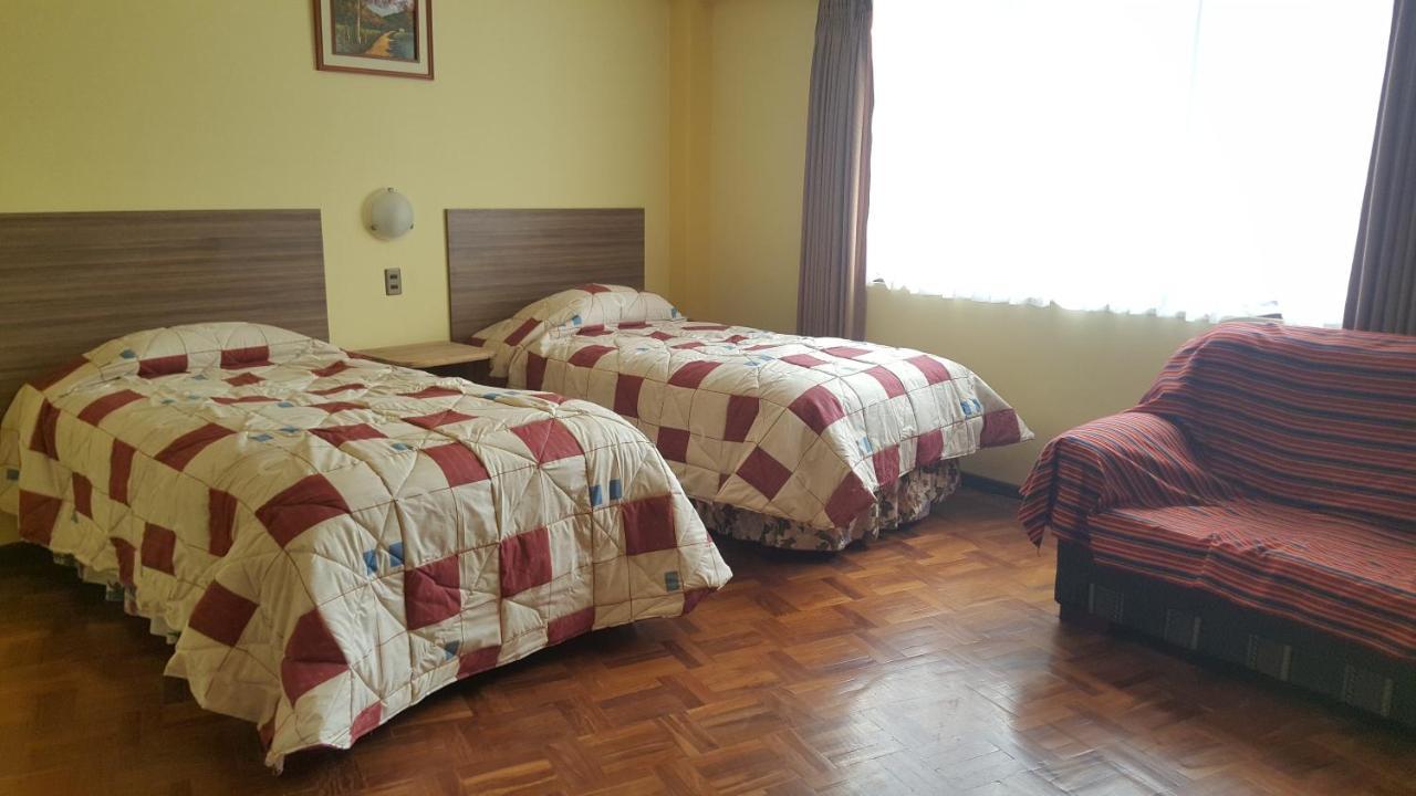 Hotel Nuevo Sol ลาปาซ ภายนอก รูปภาพ