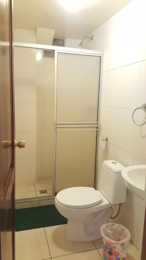 Hotel Nuevo Sol ลาปาซ ภายนอก รูปภาพ