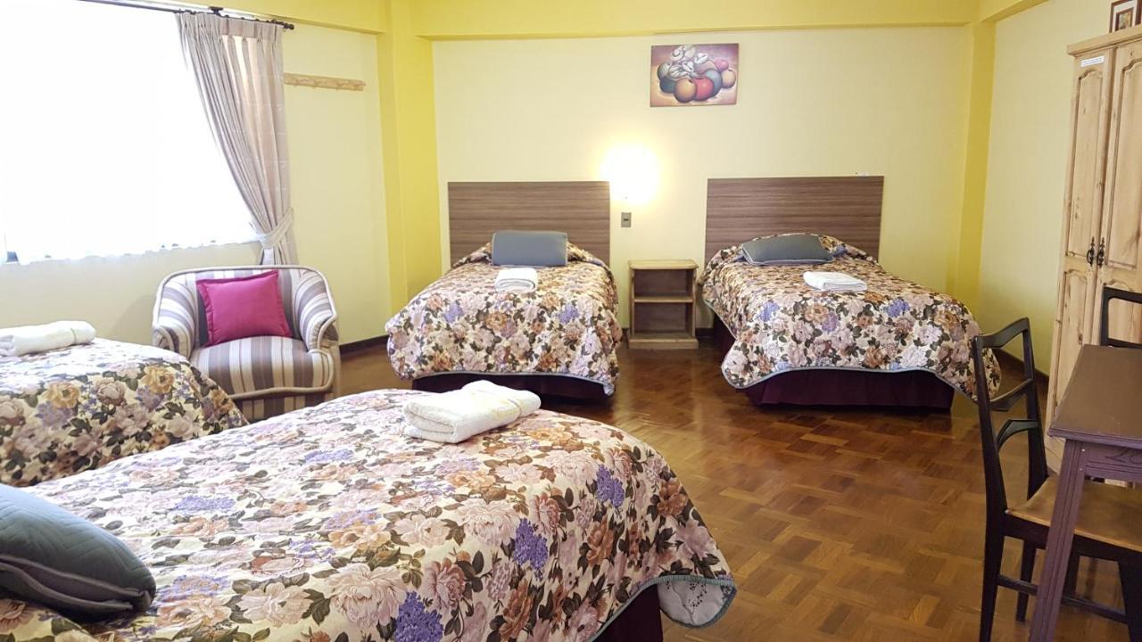 Hotel Nuevo Sol ลาปาซ ภายนอก รูปภาพ