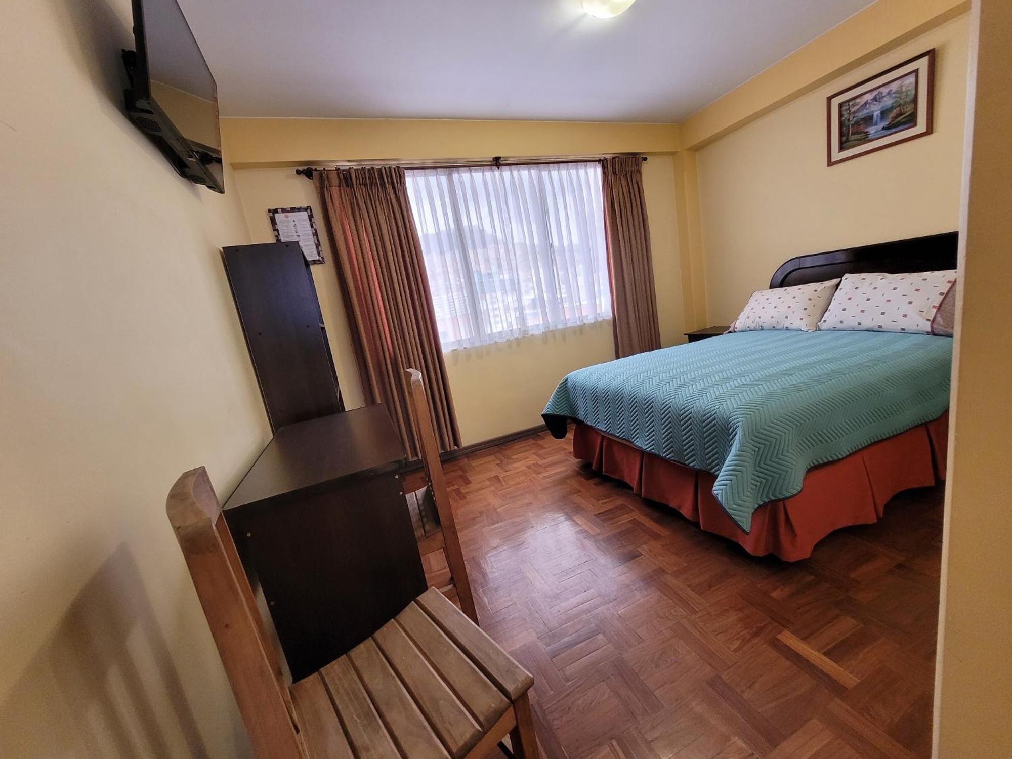Hotel Nuevo Sol ลาปาซ ภายนอก รูปภาพ
