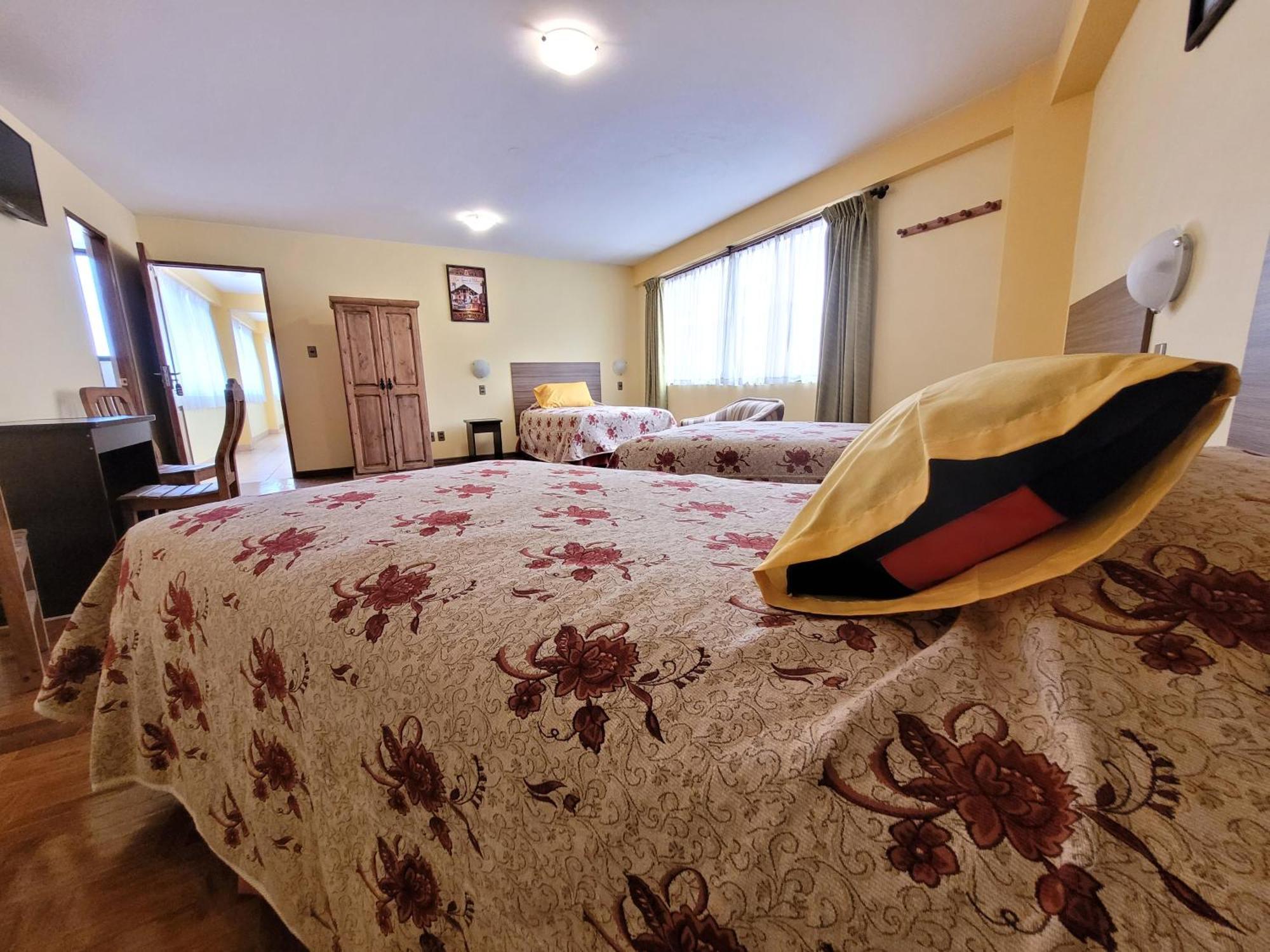 Hotel Nuevo Sol ลาปาซ ภายนอก รูปภาพ