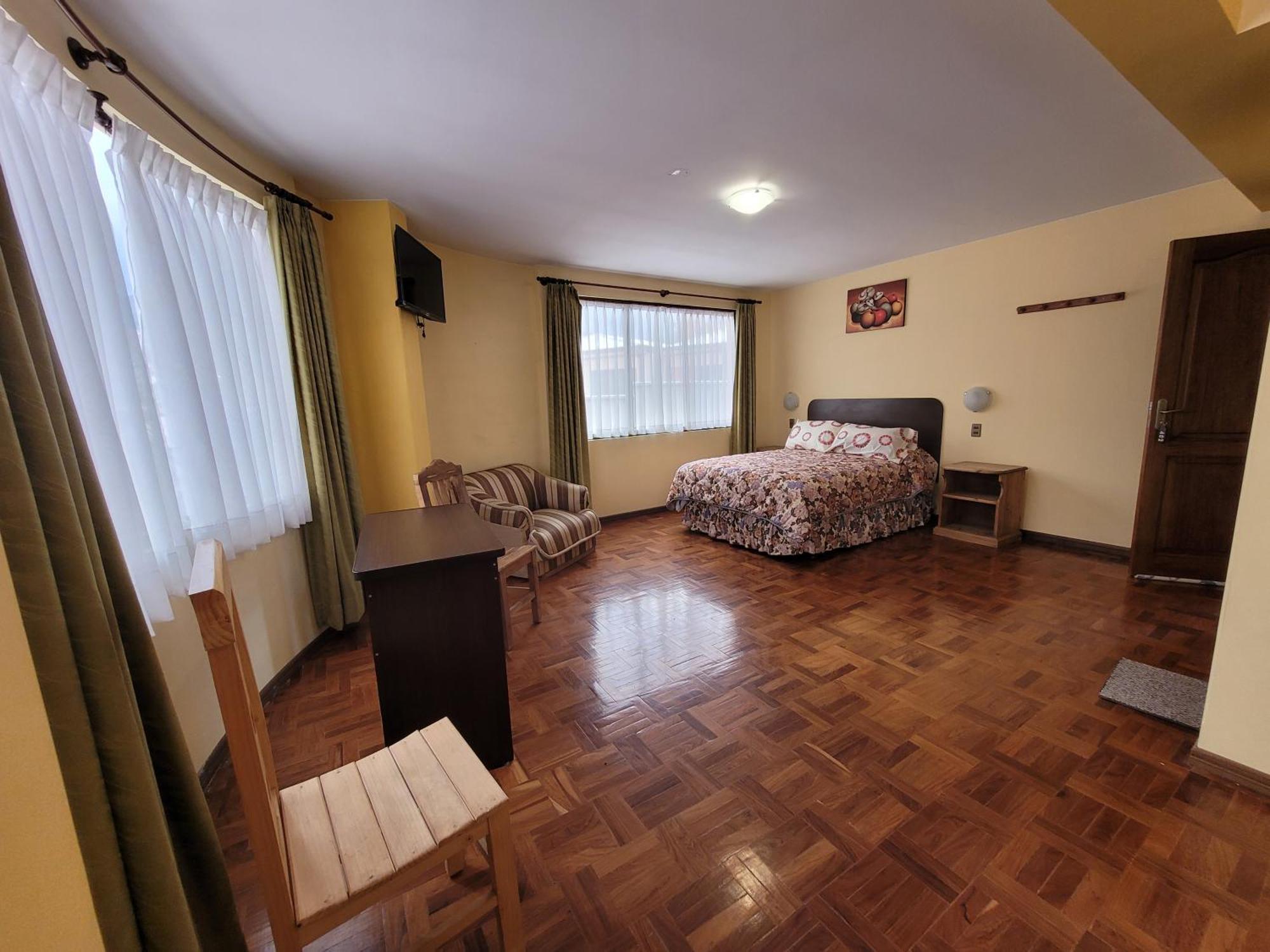 Hotel Nuevo Sol ลาปาซ ภายนอก รูปภาพ