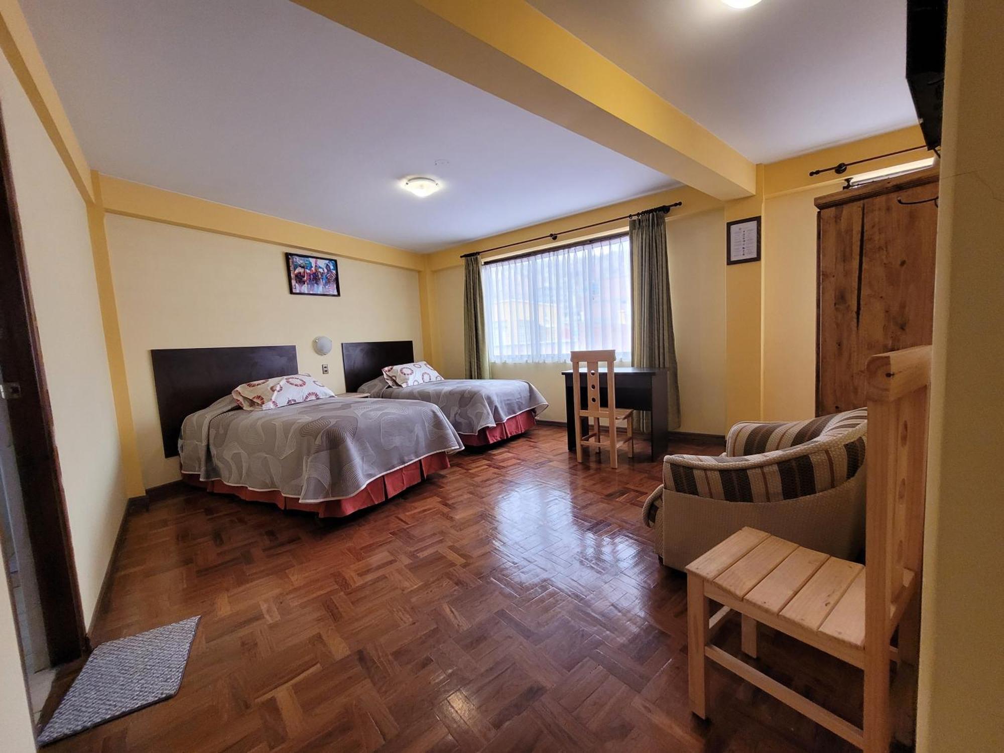 Hotel Nuevo Sol ลาปาซ ภายนอก รูปภาพ