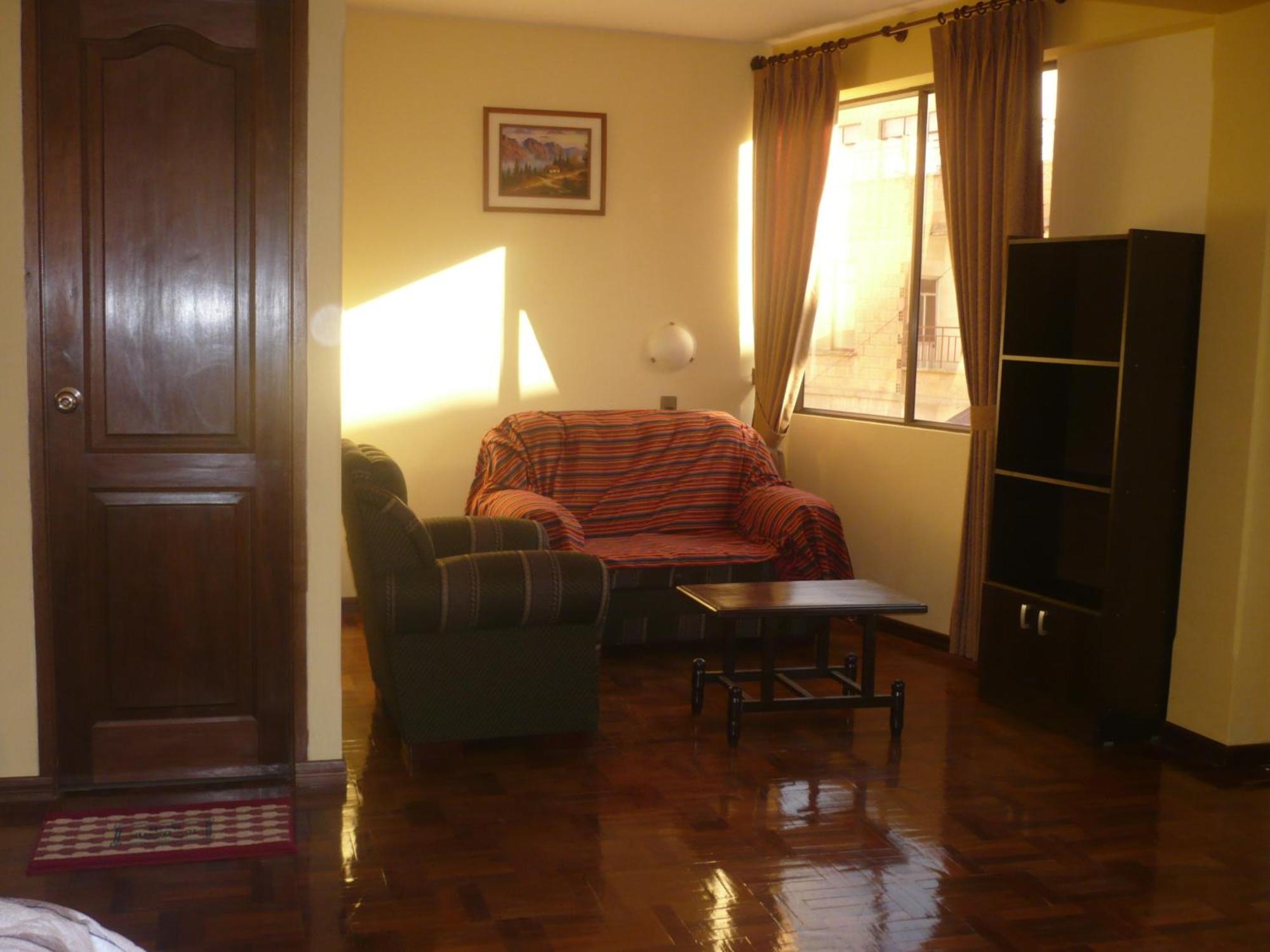 Hotel Nuevo Sol ลาปาซ ภายนอก รูปภาพ